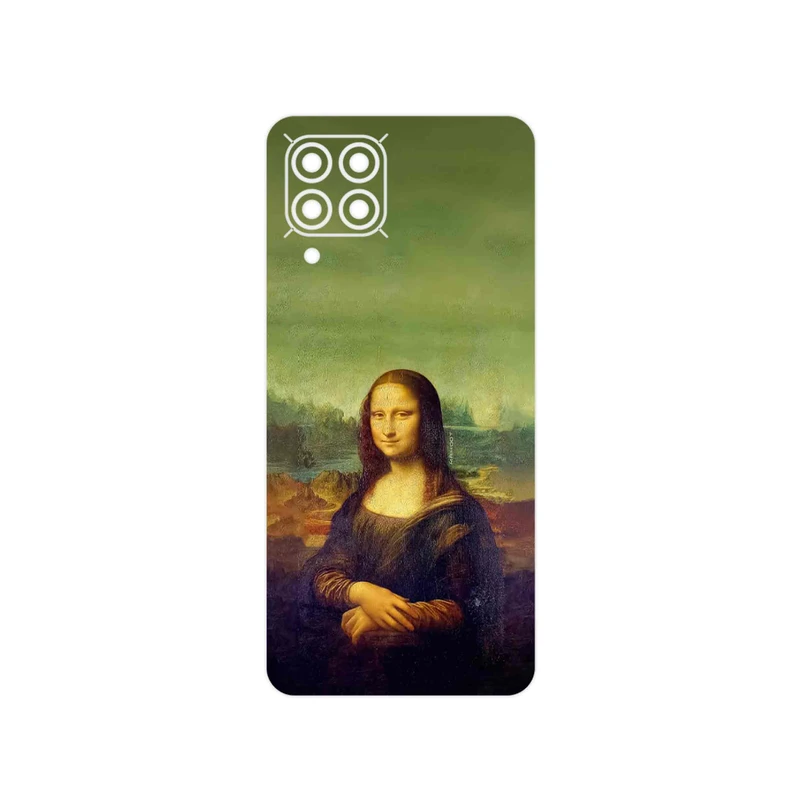 برچسب پوششی ماهوت مدل Mona Lisa of da Vinci مناسب برای گوشی موبایل سامسونگ M53