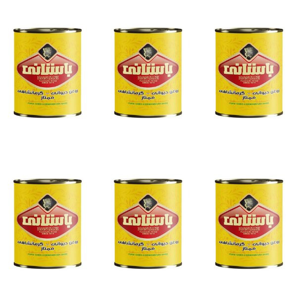 روغن حیوانی کرمانشاهی ممتاز باستانی - 2700 گرم