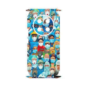 MAHOOT Nurse-FullSkin Cover Sticker for Honor X9c