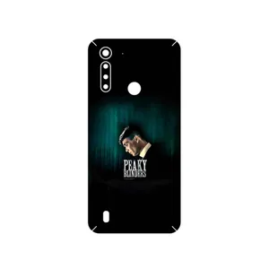 MAHOOT peaky blinders Cover Sticker for Motorola Moto G8 Power Lite