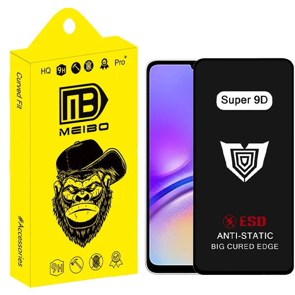 محافظ صفحه نمایش میبو مدل Super 9D View مناسب برای گوشی موبایل سامسونگ Galaxy a05 / Rm 13c / Poco m6 4G