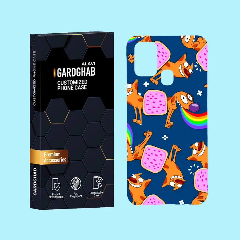 کاور گارد قاب علوی مدل فانتزی مناسب برای گوشی موبایل سامسونگ Galaxy M31