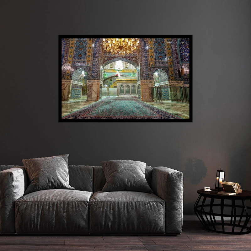 تابلو بکلیت طرح ضریح و حرم امام رضا (ع) مدل B-bu2603