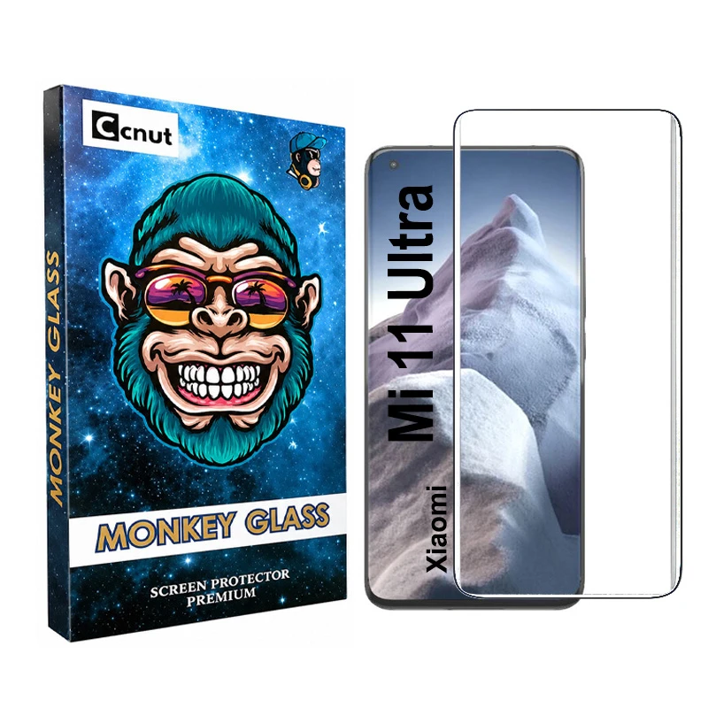 محافظ صفحه نمایش کوکونات مدل UV-MNK مناسب برای گوشی موبایل شیائومی Mi 11 Ultra
