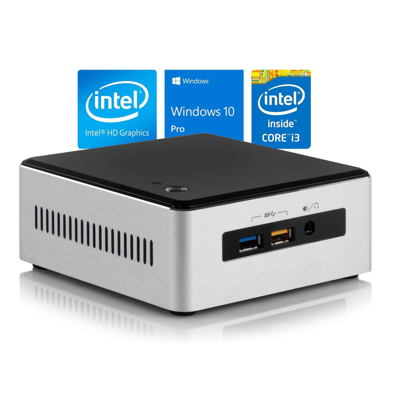کامپیوتر کوچک اینتل ان یو سی مدل NUC5i3RYH - F