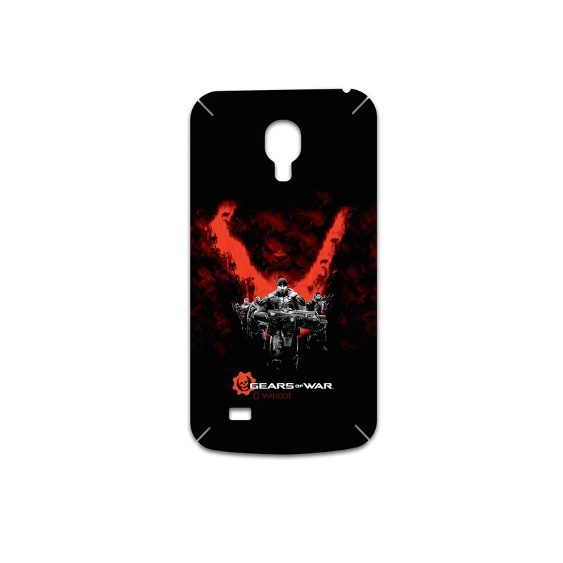 برچسب پوششی ماهوت مدل GEARS-OF-WAR-Game مناسب برای گوشی موبایل سامسونگ Galaxy S4 mini