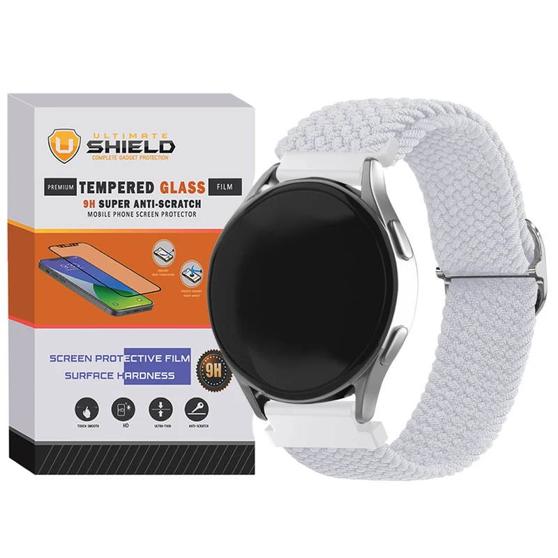 بند آلتیمیت شیلد مدل Braided UL مناسب برای ساعت هوشمند سامسونگ Galaxy watch 3 41mm / Galaxy watch 42mm / Gear Sport / S2 Classic