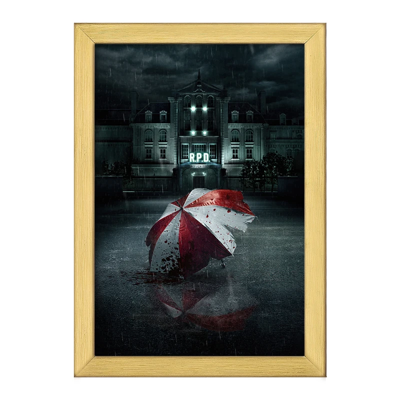 تابلو خندالو طرح بازی رزیدنت اویل (Resident Evil) کد 31654