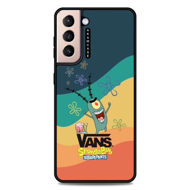 کاور آکام مدل AMCWSGS21P-VANS2 مناسب برای گوشی موبایل سامسونگ Galaxy S21 Plus