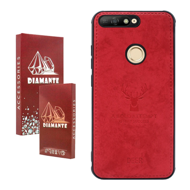 کاور دیامانته مدل Gavazni Rd مناسب برای گوشی موبایل هوآوی Y6 2018