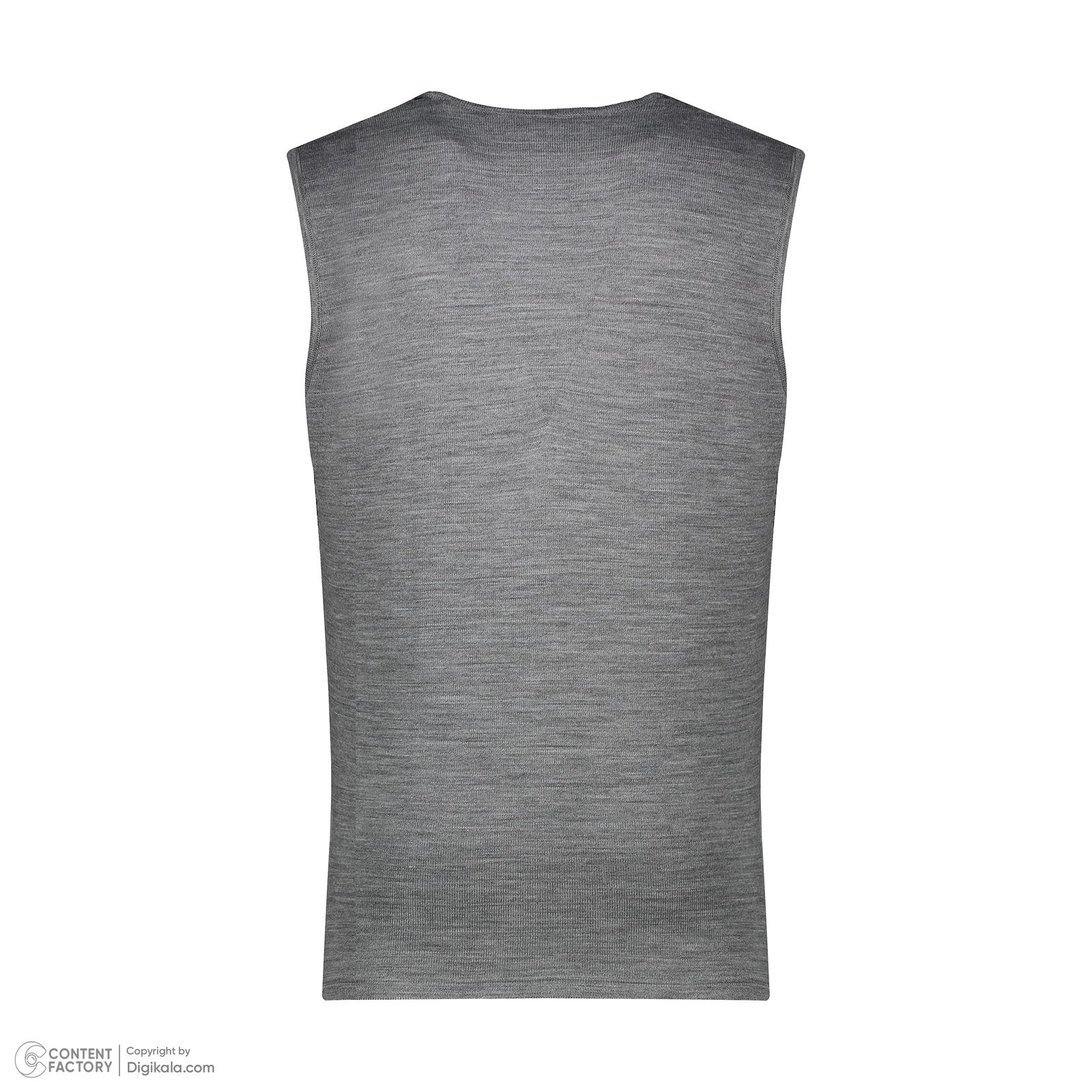 ژیله مردانه تریکو پاییزان مدل J800 رنگ سرمهای -  - 32