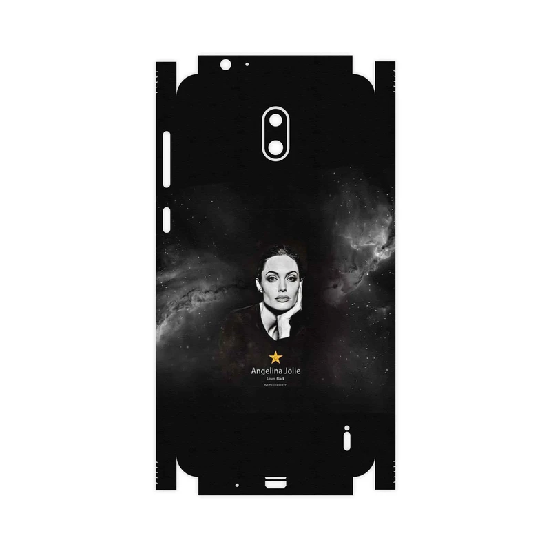 برچسب پوششی ماهوت مدل Angelina Jolie-FullSkin مناسب برای گوشی موبایل نوکیا 2