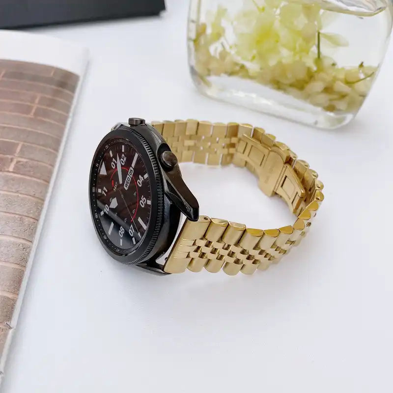 بند مدل longines20 مناسب برای ساعت هوشمند سامسونگ Galaxy Watch5 44/40mm / Watch5 Pro 45mm