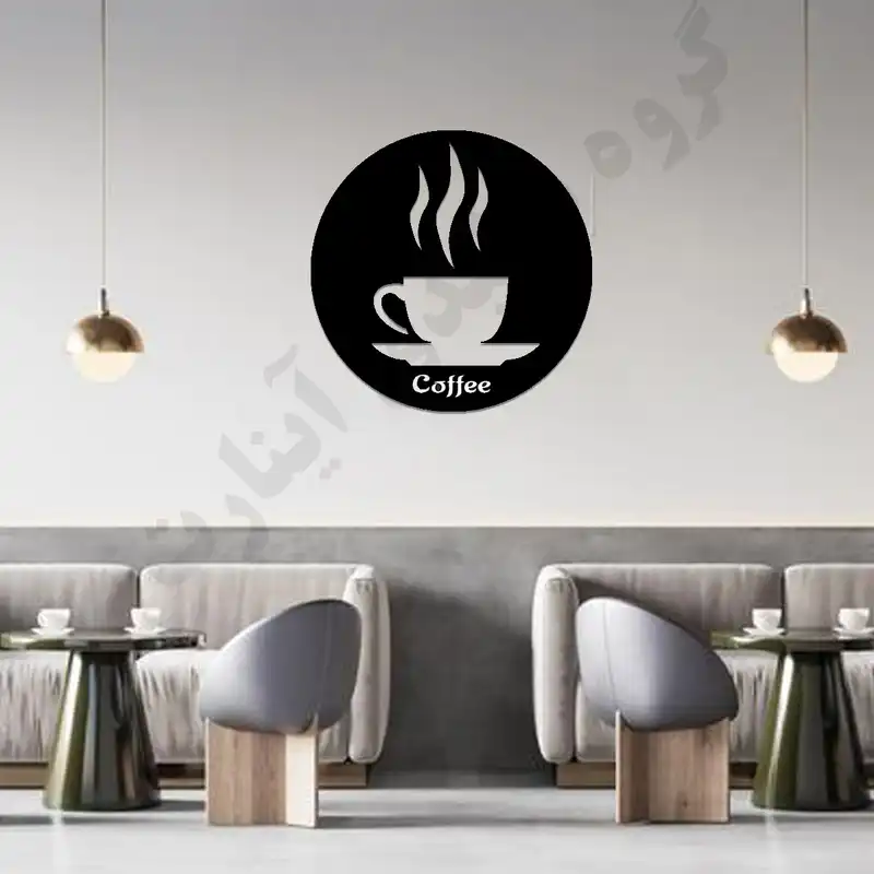 استیکر مدل کافی شاپ