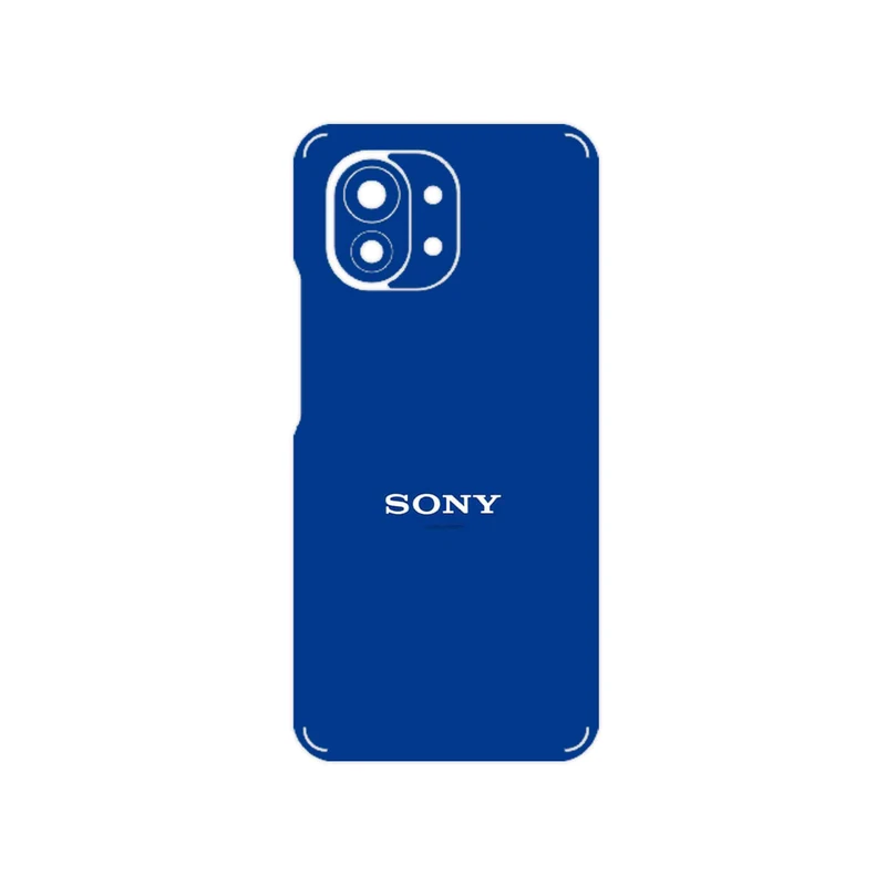 برچسب پوششی ماهوت مدل Sony مناسب برای گوشی موبایل شیائومی Mi 11 5G