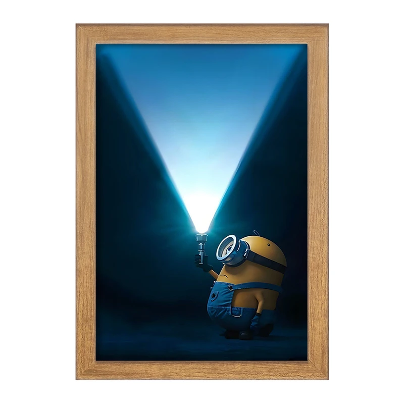 تابلو خندالو مدل مینیون ها (Minions) کد F8299