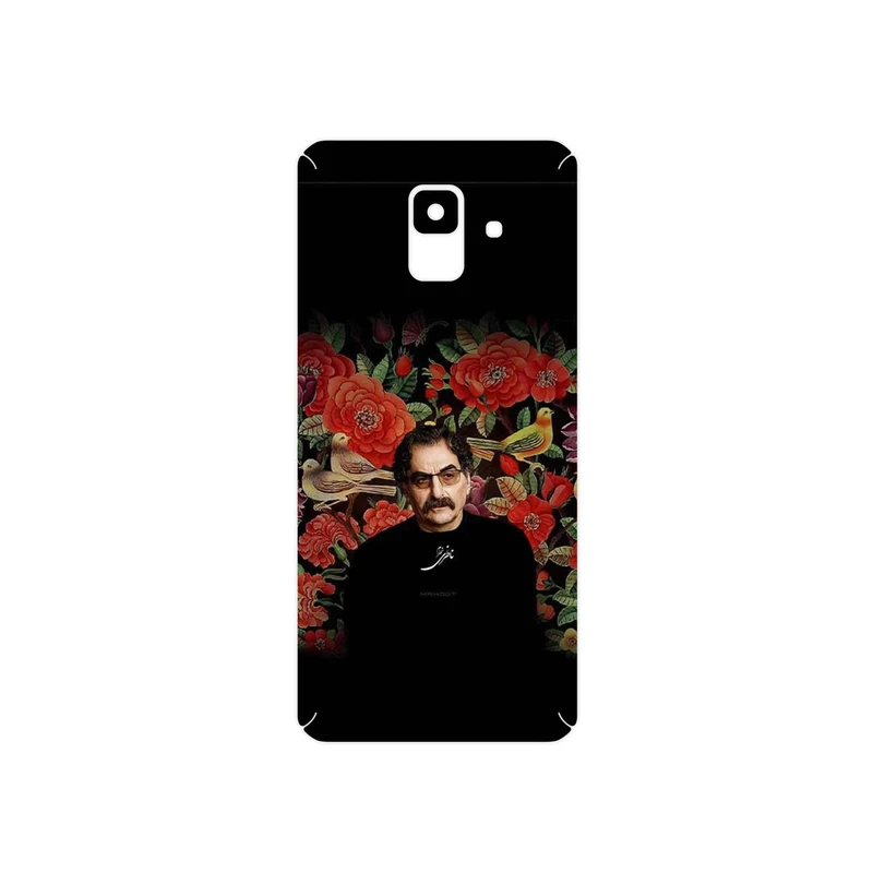 برچسب پوششی ماهوت مدل Shahram Nazeri مناسب برای گوشی موبایل سامسونگ Galaxy A6 2018