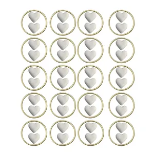 گیفت طرح قند قلبی مجموعه 60 عددی