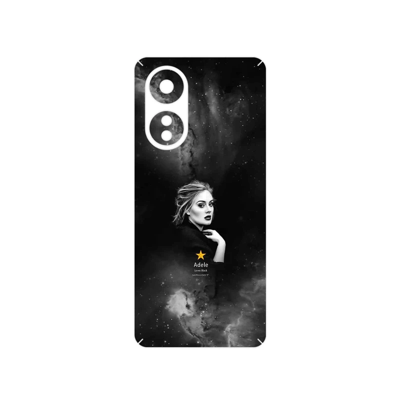 برچسب پوششی ماهوت مدل Adele مناسب برای گوشی موبایل اپو A58 4G