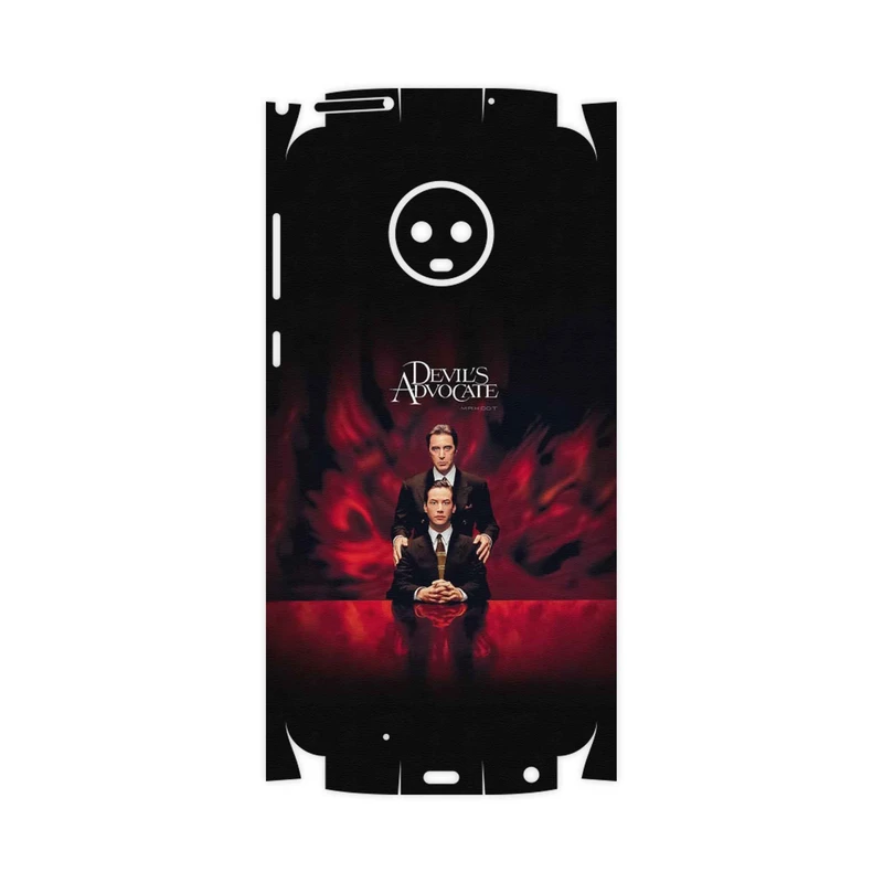 برچسب پوششی ماهوت مدل The Devils Advocate-FullSkin مناسب برای گوشی موبایل موتورولا Moto G6