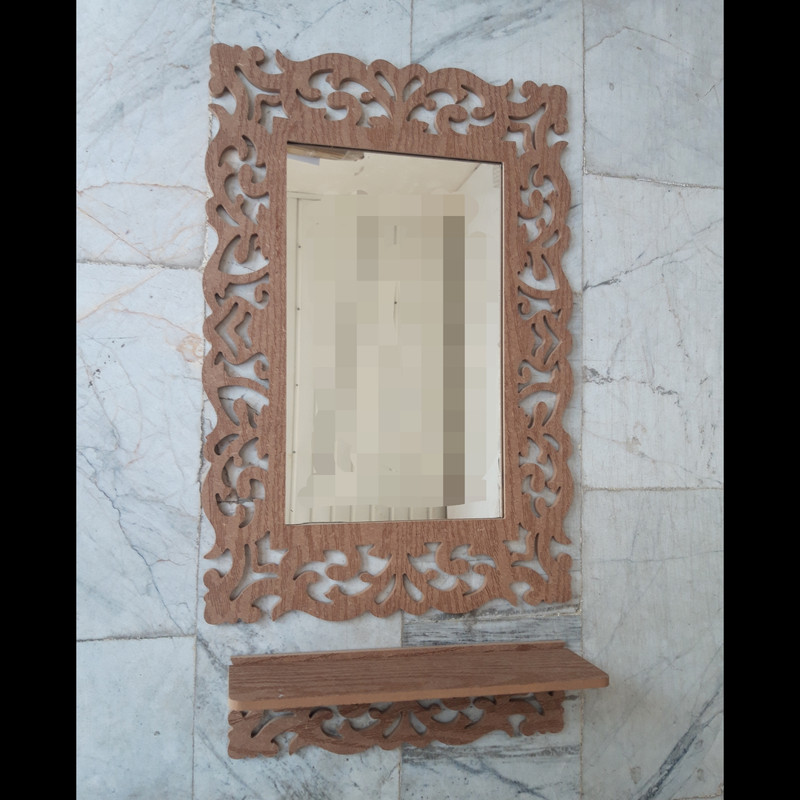 آینه و کنسول خونه خاص مدل شمشاد