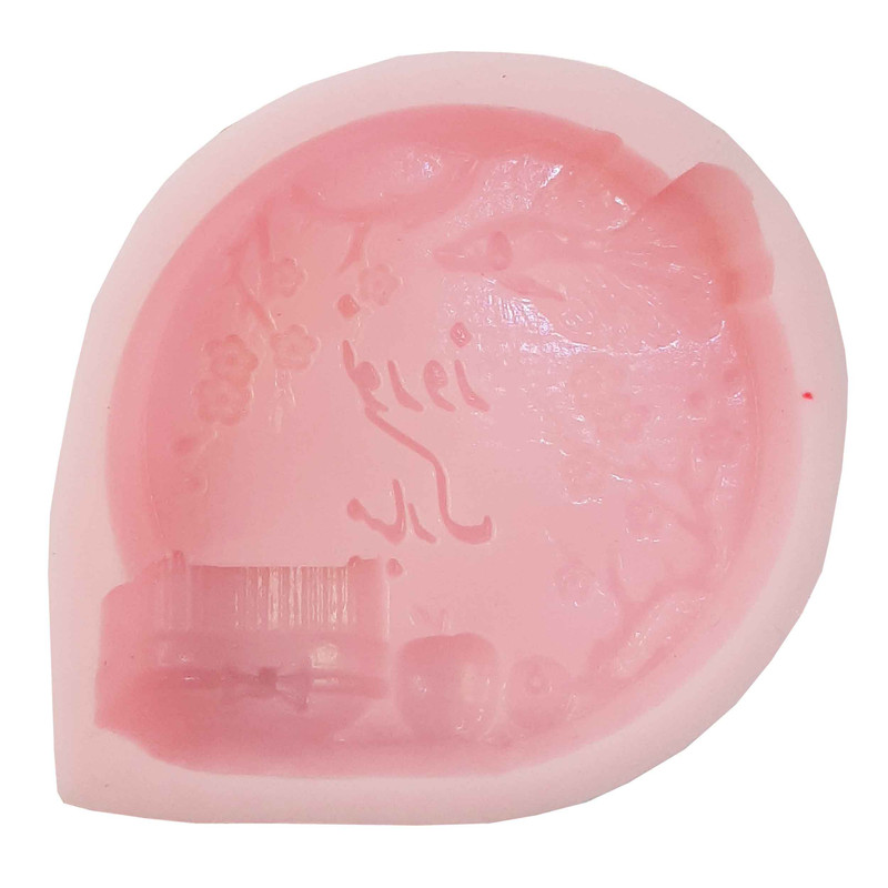 قالب شمع مدل سکه نوروز مبارک کد 8