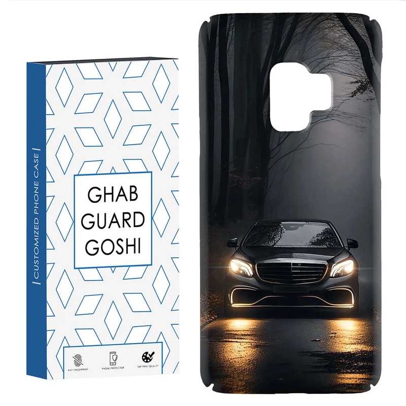 کاور قاب گارد گوشی طرح ماشین بنز کد Dimo-093 مناسب برای گوشی موبایل سامسونگ Galaxy S9
