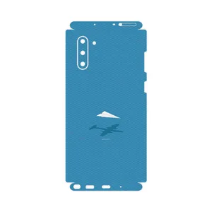 MAHOOT Minimal Paper Airplane-FullSkin Cover Sticker for Samsung Galaxy Note 10