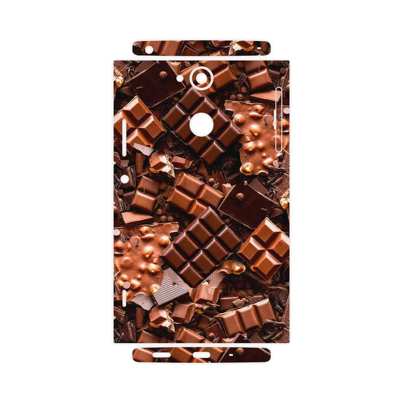 برچسب پوششی ماهوت مدل Chocolate-FullSkin مناسب برای گوشی موبایل سونی Xperia XA2