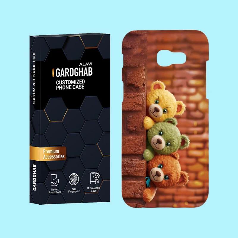 کاور گارد قاب علوی مدل کارتونی و انیمه مناسب برای گوشی موبایل سامسونگ Galaxy A5 2017 / A520