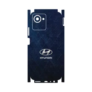 MAHOOT Hyundai_Logo-FullSkin Cover Sticker for Realme C30s