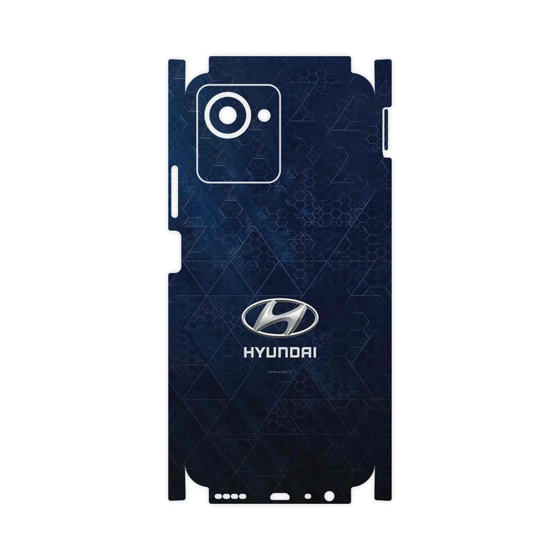 برچسب پوششی ماهوت مدل Hyundai_Logo-FullSkin مناسب برای گوشی موبایل ریلمی C30s