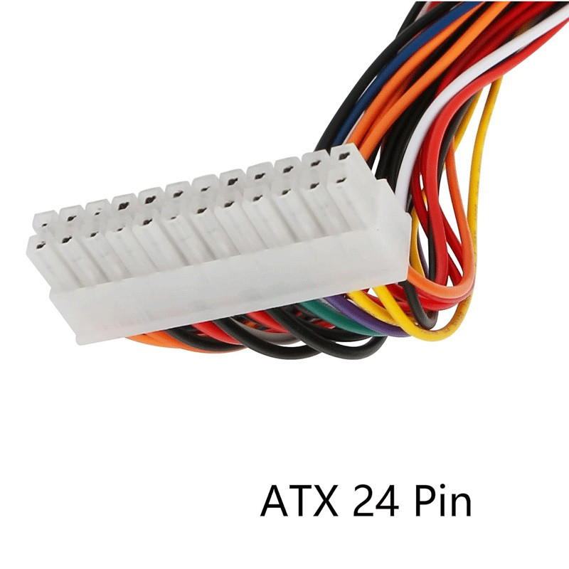 مبدل برق 20 به 24 پین مدل NETPIL-7000 طول 0.30
