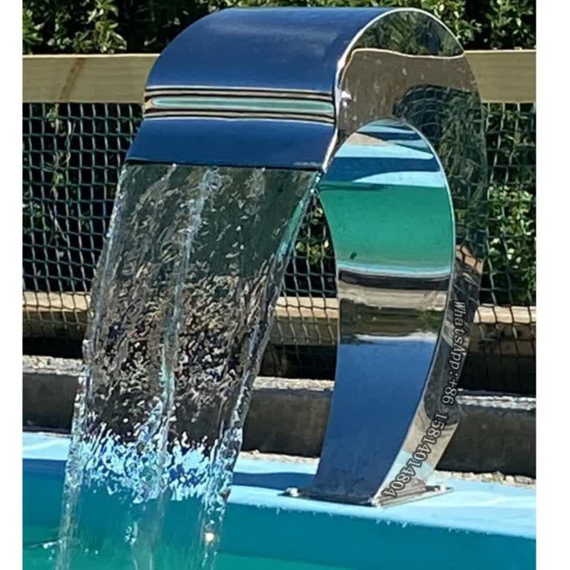 آبنما استخر مدل کرتین دلفین 80در50 آبنما استخر مدل کرتین دلفین 80در50