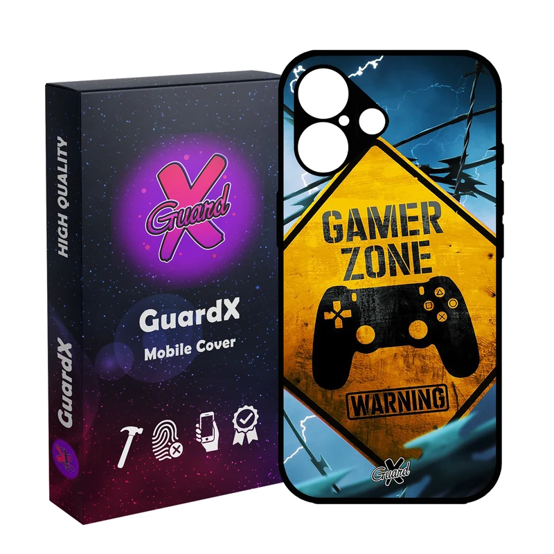 کاور گارد ایکس طرح Gamer مدل 10015 مناسب برای گوشی موبایل اپل iPhone 16