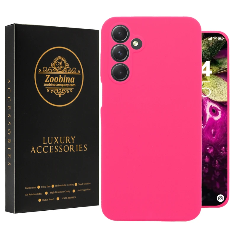 کاور زوبینا مدل Pona مناسب برای گوشی موبایل سامسونگ Galaxy A16