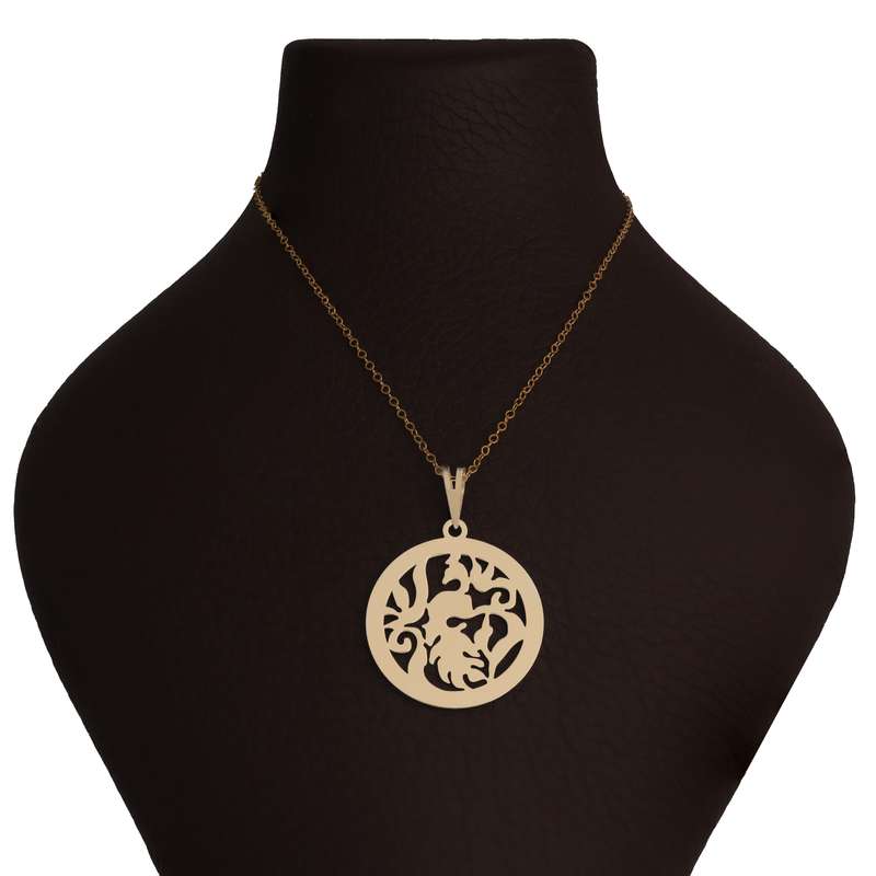 گردنبند نقره زنانه مدل h24