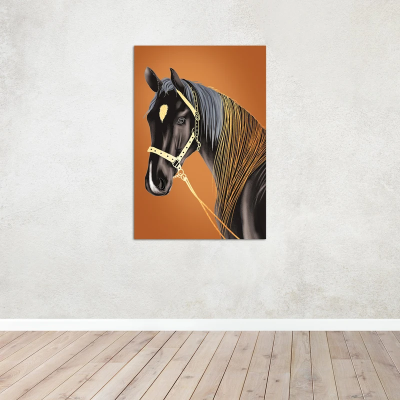 تابلو شاسی مدل اسب کد H64-Sh