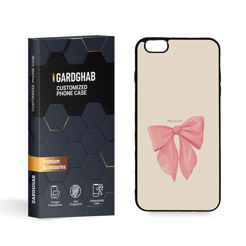 کاور گارد قاب مدل دخترانه مناسب برای گوشی موبایل اپل  iPhone 6 Plus / 6s Plus