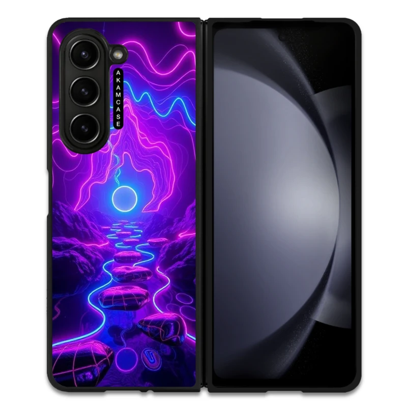 کاور آکام مدل AMC-WSGZFOLD5-NEON-13 مناسب برای گوشی موبایل سامسونگ Galaxy Z Fold 5
