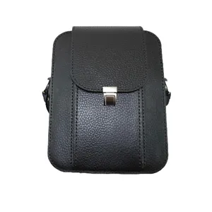 کیف رو دوشی چرمی کد 3021