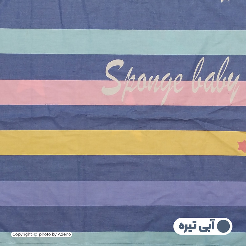 ملحفه کودک آدنو مدل لارا کد FI07 سایز 100x150 سانتی متر