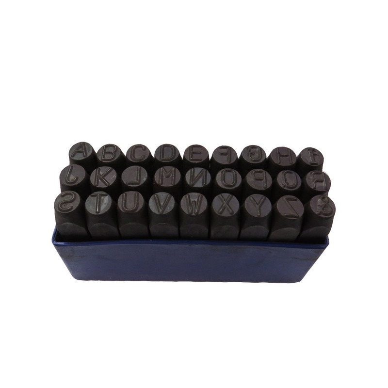 مجموعه 27 عددی سنبه حروف ماموت مدل MA10