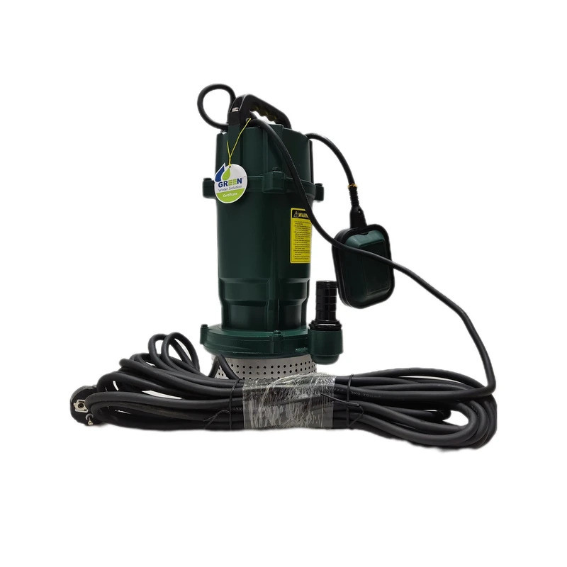 پمپ کف کش 2 اسب بخار گرین مدل QDX60-7-1.5F