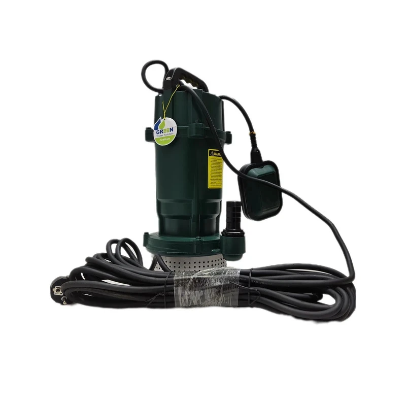 پمپ کف کش 1 اسب بخار گرین مدل QDX25-6-0.75