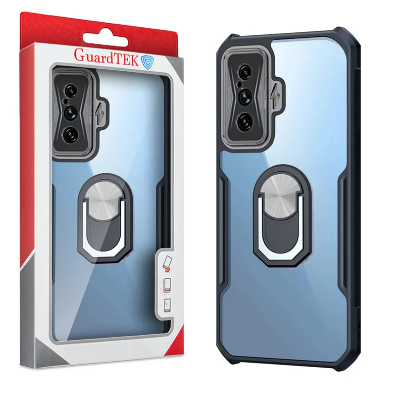 کاور گاردتک اساک مدل AntiShock Magnet Holder مناسب برای گوشی موبایل شیائومی Poco F4 GT/ Redmi K50