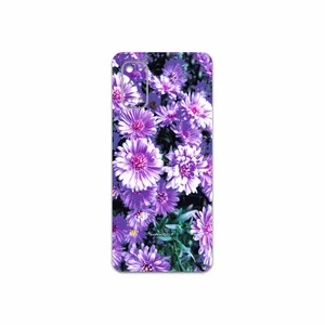 MAHOOT Purple-Flower Cover Sticker for Realme 7 Pro
