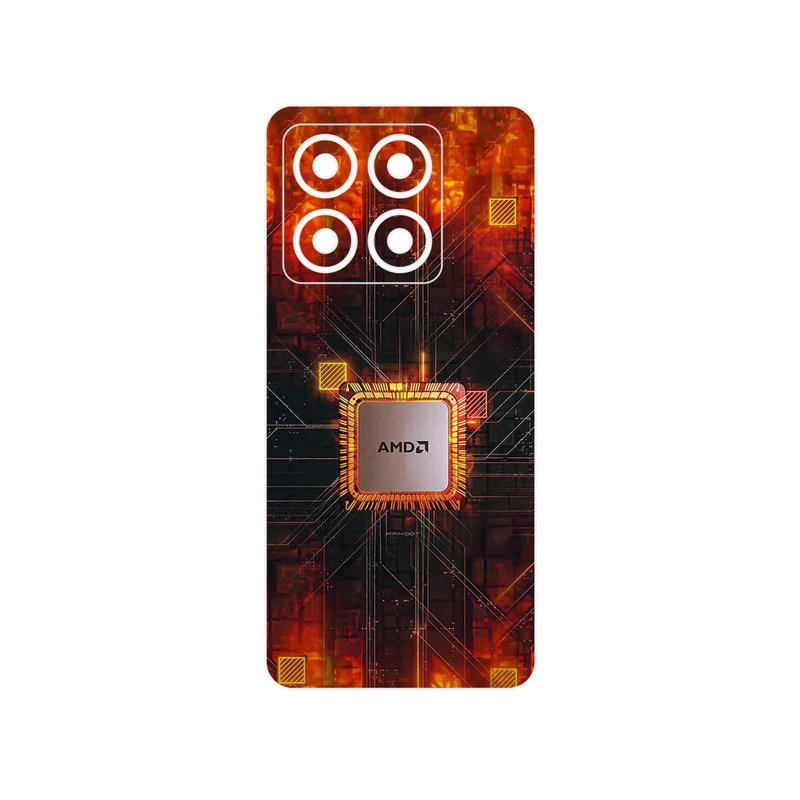 برچسب پوششی ماهوت مدل AMD مناسب برای گوشی موبایل شیائومی 14T