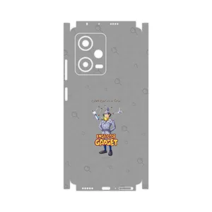 MAHOOT Inspector Gadget-FullSkin Cover Sticker for Xiaomi Redmi Note 12 Pro 5G