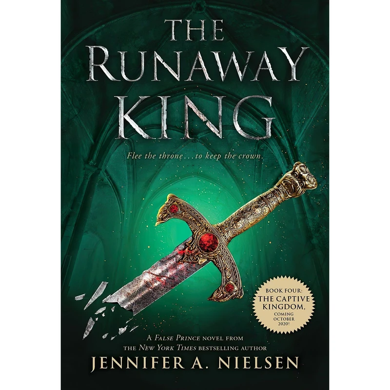 کتاب The Runaway King اثر Jennifer Nielsen انتشارات Scholastic
